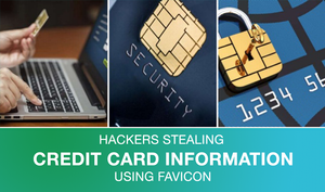 Hackers Are Now Stealing Credit Card Information from Favicon Image’s EXIF Metadata
