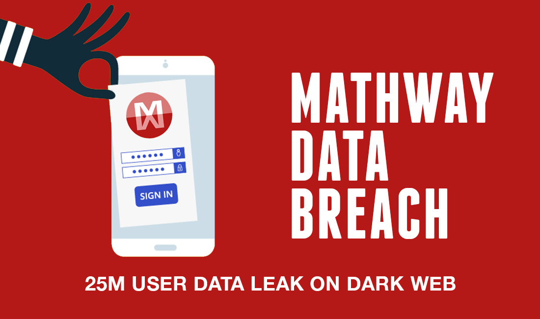 Mathway Hacked: Popular Math App Data Breach with Upto 25M User Data Leak on Dark Web