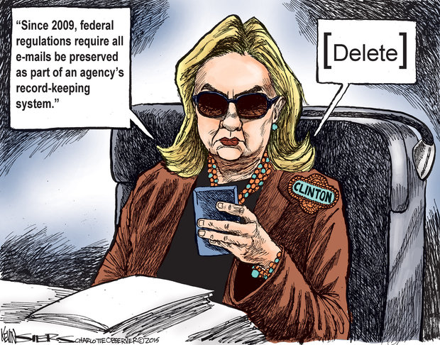 Hillary Clinton Email Company Hacked