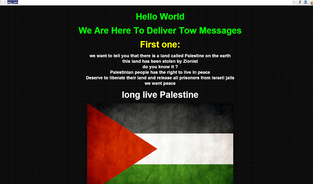Whatsapp and AVG Antivirus Website defaced by Palestinian Hackers