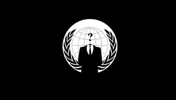 Ukrainian government attacked by "ANONYMOUS"
