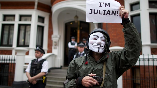 Anonymous to hack UK Ministry